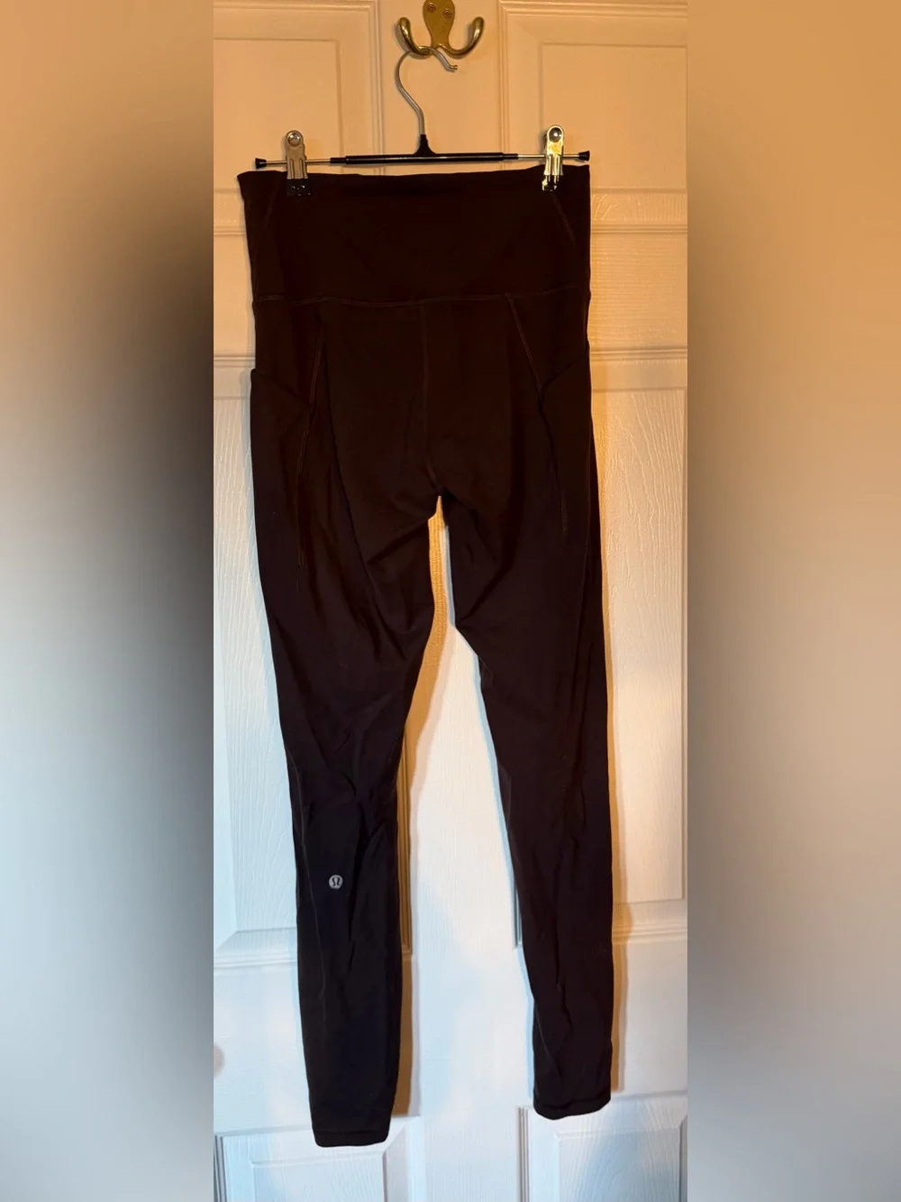 lululemon Brown High-Rise Pocket Leggings
